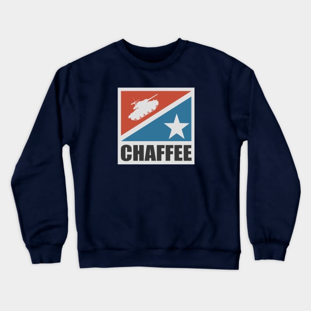 M24 Chaffee Tank Crewneck Sweatshirt by TCP